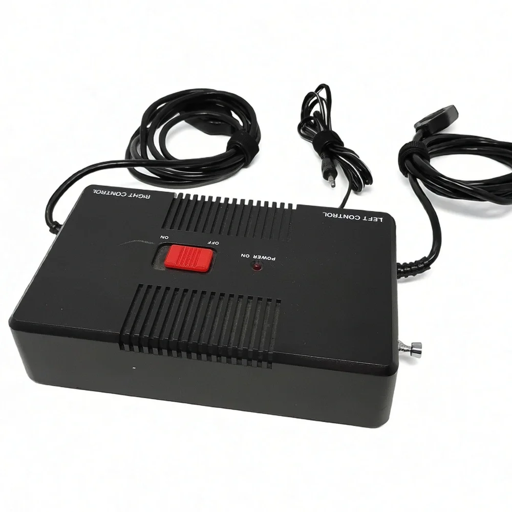 Vintage 1983 Atari 2600 Wireless Remote Control Receiver RGA-118 Gaming Add-On